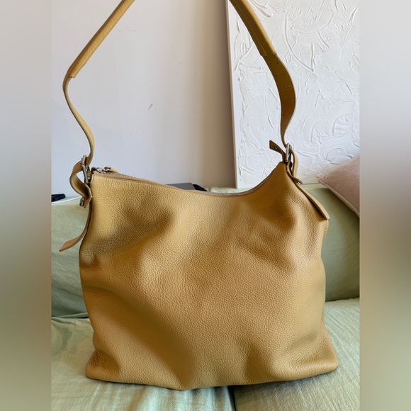 NWT LEMAIRE
Yellow Week-End Belt Bag - Picture 2 of 5